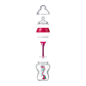 TOMMEE TIPPEE barošanas pudelīte Anti-Colic 260ml 42257604