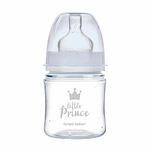 Canpol baby антиколиковая бутылочка с широким горлышком Anti-colic 120мл PP Easy Start ROYAL BABY 35/233_blu