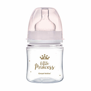 Canpol baby антиколиковая бутылочка с широким горлышком Anti-colic 120 мл PP Easy Start ROYAL BABY 35/233_pin