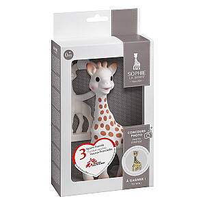 VULLI Sophie la girafe zobgrauznis 2gab 0m+ Award 516510E