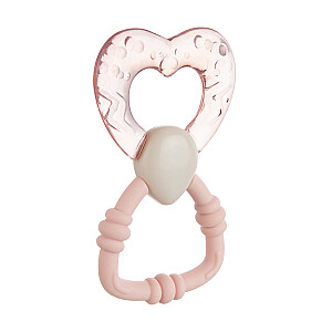 CANPOL BABIES прорезыватель для зубов с погремушкой Magic Wand, розовый, 56/152_pin