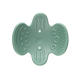 CANPOL BABIES погремушки с водяным прорезывателем, 0+, зеленый, 56/610_gre