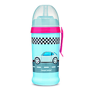 Спортивная бутылка для воды CANPOL BABIES Racing Cars, 56/516