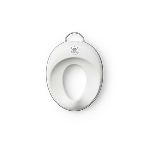 BABYBJÖRN tualetes poda mācību virsma balta/pelēka 058025