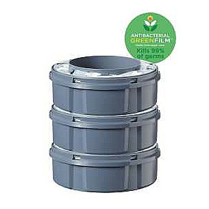 Кассеты TOMMEE TIPPEE для контейнера для грязных подгузников Sangenic Twist Refil, 3 шт., 85100702
