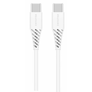 Swissten Power Delivery Data Cable USB-C to USB-C Datu un Uzlādes Kabelis 5A (100W) 2.5m