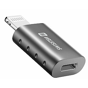 Swissten Adapteris Lightning uz USB-C