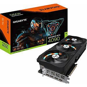 Gigabyte GeForce RTX 4090 Gaming OC 24 GB GDDR6X grafikas karte (GV-N4090GAMING OC-24GD)