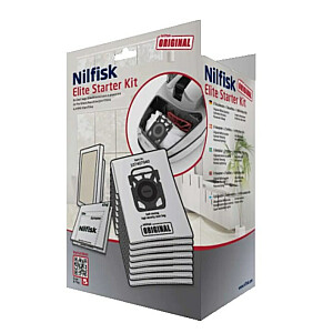 Nilfisk Starter Kit Elite с мешком для пыли Ultra