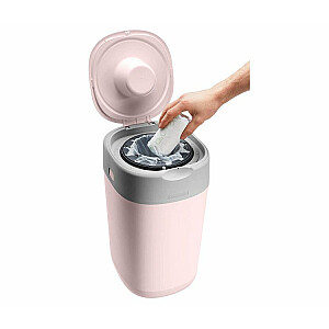 TOMEE TIPPEE autiņbiksīšu konteiners Twist & Click, maigi rozā, 85100202
