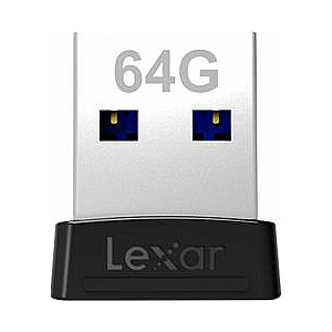 Pendrive Lexar JumpDrive S47 64GB USB 3.1 (LJDS47-64GABBK)