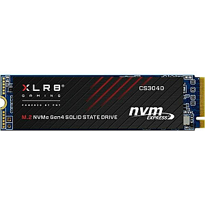 PNY Technologies XLR8 CS3040 2 TB M.2 2280 PCI-E x4 Gen4 NVMe SSD (M280CS3040-2TB-RB)