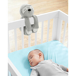 SKIP HOP miega rotaļlieta ar raudāšanas sensoru - Sliņķis, 304326