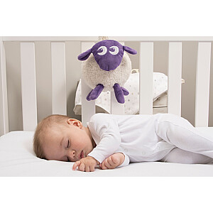 SWEET DREAMERS игрушка для сна со светом и звуком Фиолетовый