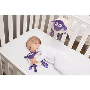 SWEET DREAMERS miega rotaļlieta ar gaismu un skaņu Purple