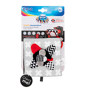 Canpol baby книжка-игрушка Soft Contrast SENSORY TOYS 68/081