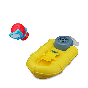 BB JUNIOR vannas rotaļlieta Splash 'N Play Rescue Raft, 16-89014