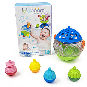 LALABOOM игрушка для ванной с 8 жемчужинами, BL510