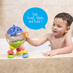 LALABOOM игрушка для ванной с 8 жемчужинами, BL510