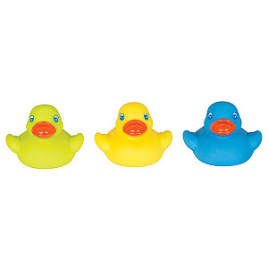 PLAYGRO pilnībā noslēgts vannas rotaļlietas Bright Baby Duckies, 0188411