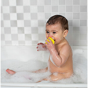 PLAYGRO pilnībā noslēgts vannas rotaļlietas Bright Baby Duckies, 0188411