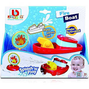 BB JUNIOR Fire Boat Splash 'N Play, 16-89023