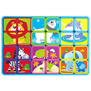 PLAYGO INFANT&TODDLER Магнитная головоломка - 3 разных, 90343