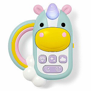 SKIP HOP Zoo Unicorn Phone, 305410