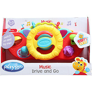 PLAYGRO muzikāla rotaļlieta Drive and Go, 0184477