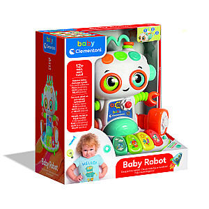 CLEMENTONI BABY interaktiivinen lelu Baby Robot (LT, LV, EE), 50371