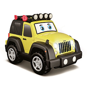 Автомобиль BB JUNIOR Jeep Light & Sound, 16-81201