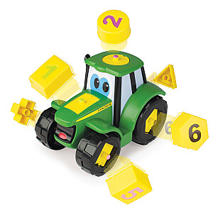 Тракторы JOHN DEERE «Учись и играй», Johnny, 46654