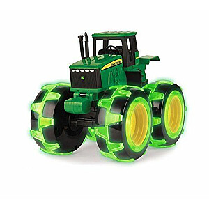 Трактор JOHN DEERE с подсветкой колес Monster, 46434