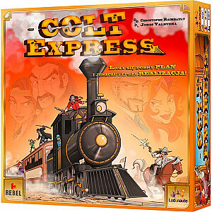 Настольные игры Rebel The Colt Express на польском языке