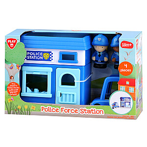 Полицейский участок PLAYGO для младенцев и малышей, 9817