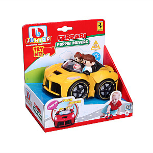 Автомобиль BB JUNIOR Ferrari Poppin' Drivers, 16-81006