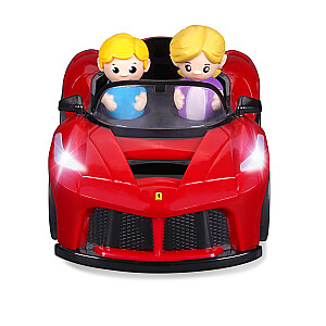 Автомобиль BB JUNIOR Ferrari Poppin' Drivers, 16-81006