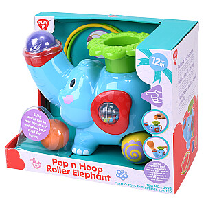 Игрушечный слон PLAYGO с шариками и кольцами, 2993 г.