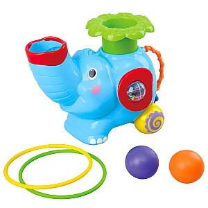 Игрушечный слон PLAYGO с шариками и кольцами, 2993 г.