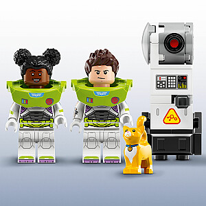 76831 LEGO® Lightyear Cīņa ar Zurgu