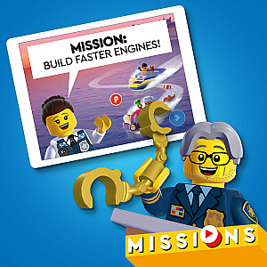 60355 LEGO® City Missions Детективные миссии водной полиции