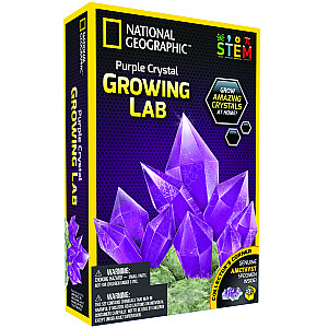 NATIONAL GEOGRAPHIC Выращивание кристаллов Purple, NGPCRYSTAL