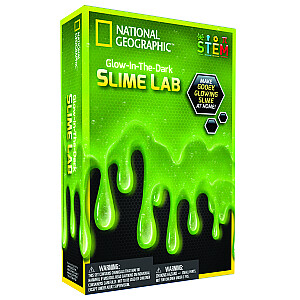 NATIONAL GEOGRAPHIC Slime Science Kit Green, NGSLIME