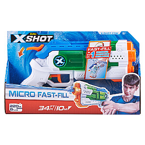 Водяной пистолет X-SHOT Micro Fast-Fill, 56220