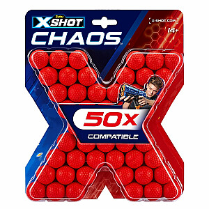 Дротики XSHOT Blaster Chaos 50 шт., 36327