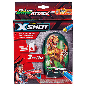 Надувная мишень XSHOT-DINO ATTACK Дино, 4862