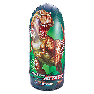 XSHOT-DINO ATTACK piepūšamais mērķis Dino, 4862