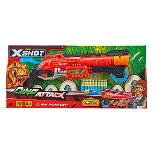 Игрушечный пистолет XSHOT-DINO ATTACK, охотник за когтями, 4861