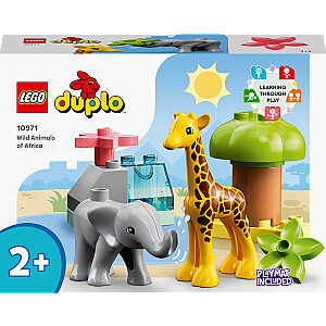 10971 LEGO® DUPLO® Town Āfrikas savvaļas dzīvnieki