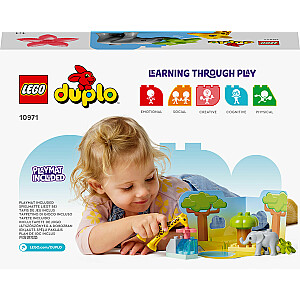 10971 LEGO® DUPLO® Town Āfrikas savvaļas dzīvnieki